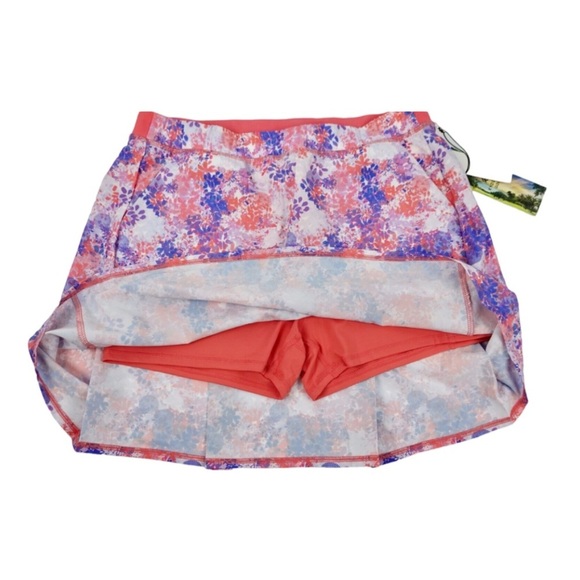 Kyodan Golf Women's Multi Color Floral Design Skort NWT Size XS - Picture 3 of 10